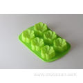 6 cups flower cake mold